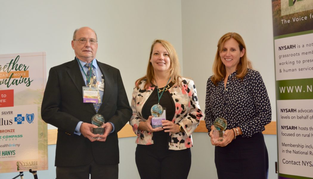 2018 New York State Rural Health Award Recipients