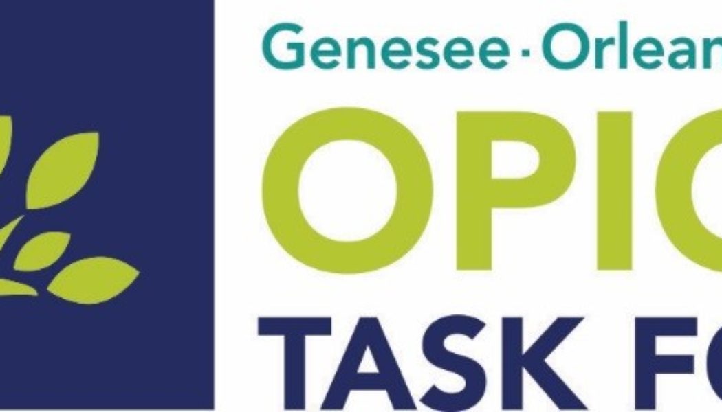 Genesee-Orleans-Wyoming Opioid Task Force wins Outstanding Rural Health Program Award
