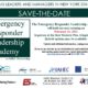 Save-the-Date: 2022 Emergency Responder Leadership Academy
