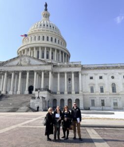 Washington DC Building with Jen AidanShari Ann