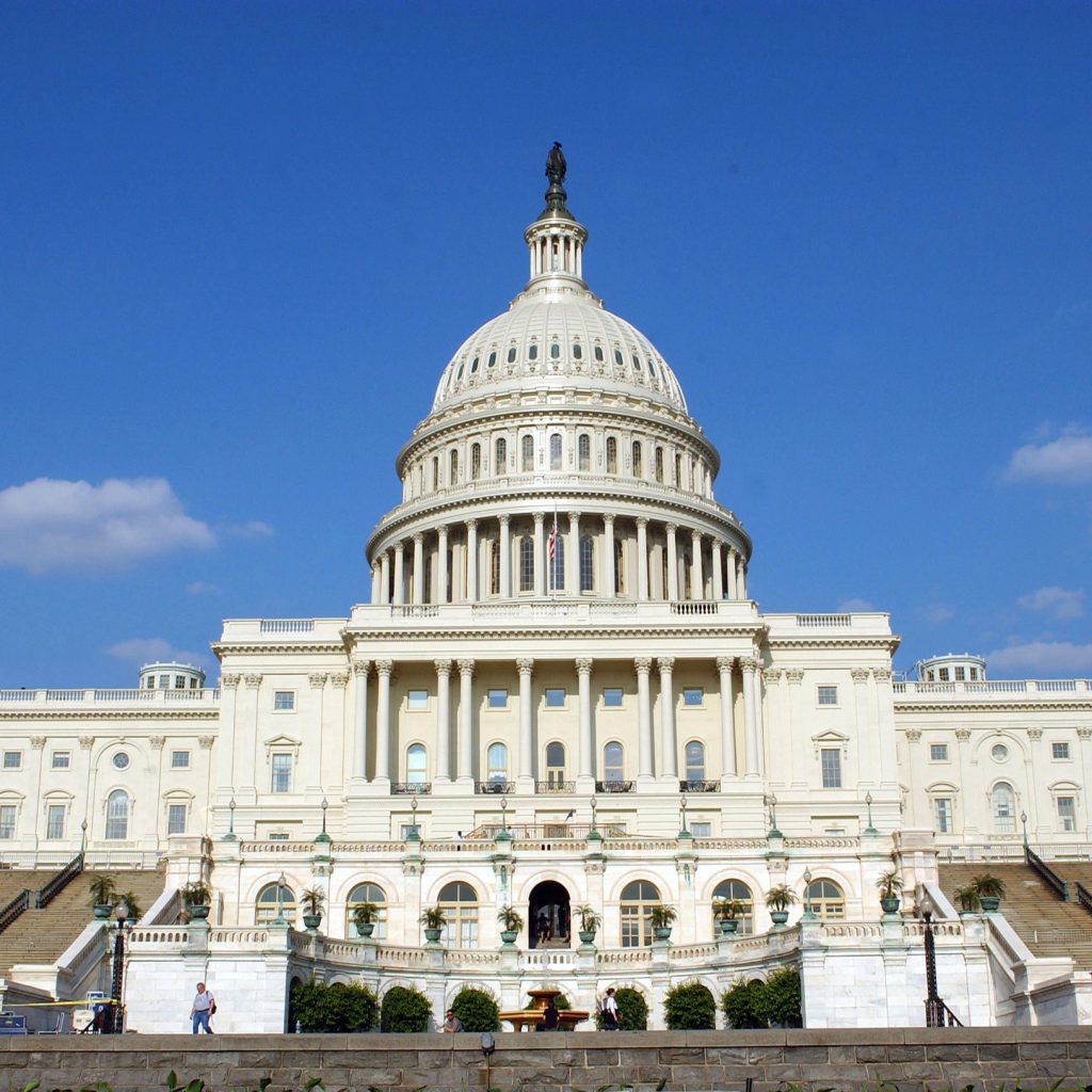 U.S. Capitol In Washington